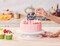 71 PCs Cake Decorating Supplies Kit with Cake Turntable, 12 Numbered Icing Piping Tips, 2 Spatulas, 3 Icing Comb Scraper, 50+2 Piping Bags, and 1 Coupler for Baking